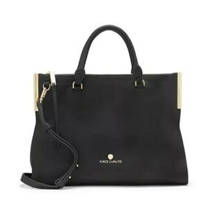 🎀Vince Camuto 🎀 Tina – Clipped-Corner Satchel